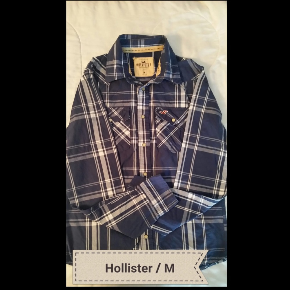 Hollister Button Up